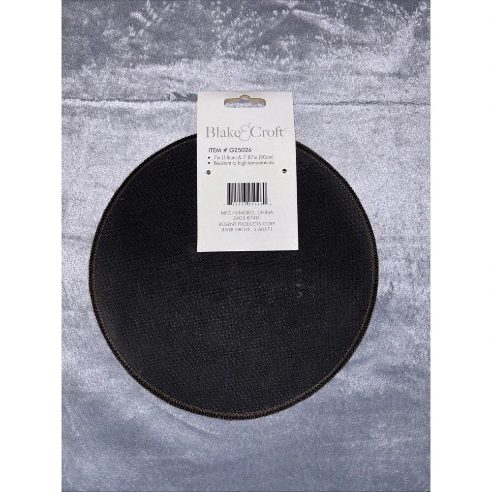 Blake & Croft 2 Pack Of Trivets With Anti-Slip Backing
